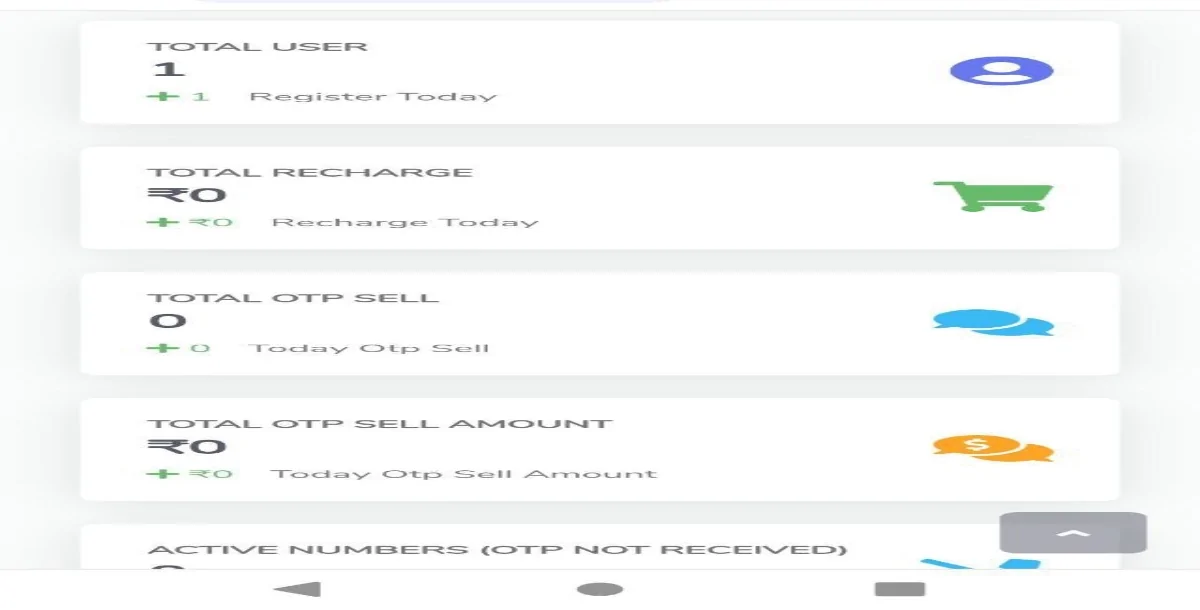 PHP OTP website script